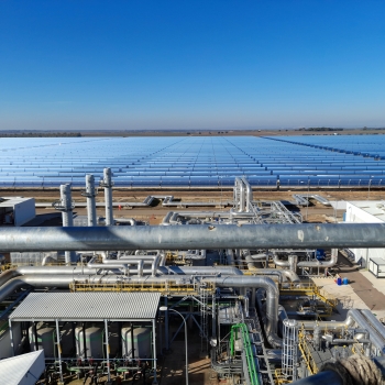 Sistema de traceado eléctrico para purificación de HTF
